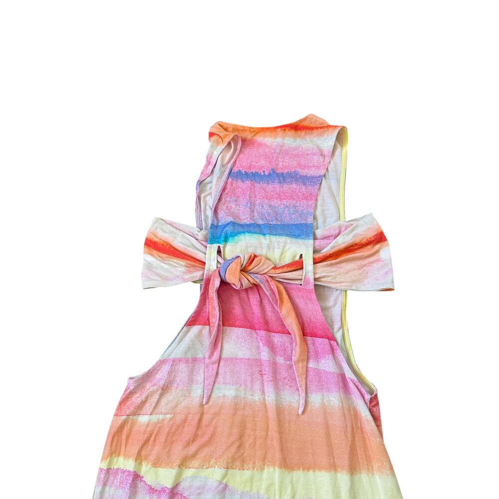 Mara Hoffman Sky Dye Maxi Dress - Picture 6 of 8